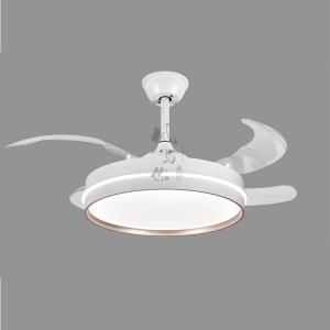 亚克力灯罩风扇灯